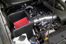 Load image into Gallery viewer, 16-18-Toyota-Tacoma-V6-3.5L-FI-Air-Intake-Kit---Polished-WRed-Filter