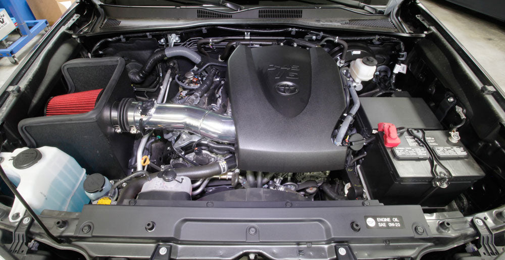 16-18-Toyota-Tacoma-V6-3.5L-FI-Air-Intake-Kit---Polished-WRed-Filter