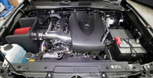 Load image into Gallery viewer, 16-18-Toyota-Tacoma-V6-3.5L-FI-Air-Intake-Kit---Polished-WRed-Filter