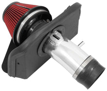 Load image into Gallery viewer, 09-17-Nissan-Maxima-V6-3.5L-FI-Air-Intake-Kit---Polished-WRed-Filter