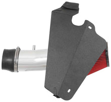 Load image into Gallery viewer, 09-17-Nissan-Maxima-V6-3.5L-FI-Air-Intake-Kit---Polished-WRed-Filter