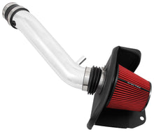 Load image into Gallery viewer, 16-18-Jeep-Grand-Cherokee-V6-3.6L-FI-Air-Intake-Kit---Polished-WRed-Filter