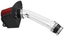 Load image into Gallery viewer, 16-18-Jeep-Grand-Cherokee-V6-3.6L-FI-Air-Intake-Kit---Polished-WRed-Filter