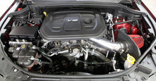 Load image into Gallery viewer, 16-18-Jeep-Grand-Cherokee-V6-3.6L-FI-Air-Intake-Kit---Polished-WRed-Filter
