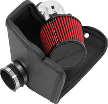 Load image into Gallery viewer, 12-15-Honda-Civic-L4-1.8L-FI-Air-Intake-Kit---Polished-WRed-Filter