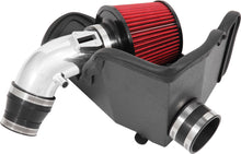 Load image into Gallery viewer, 12-15-Honda-Civic-L4-1.8L-FI-Air-Intake-Kit---Polished-WRed-Filter