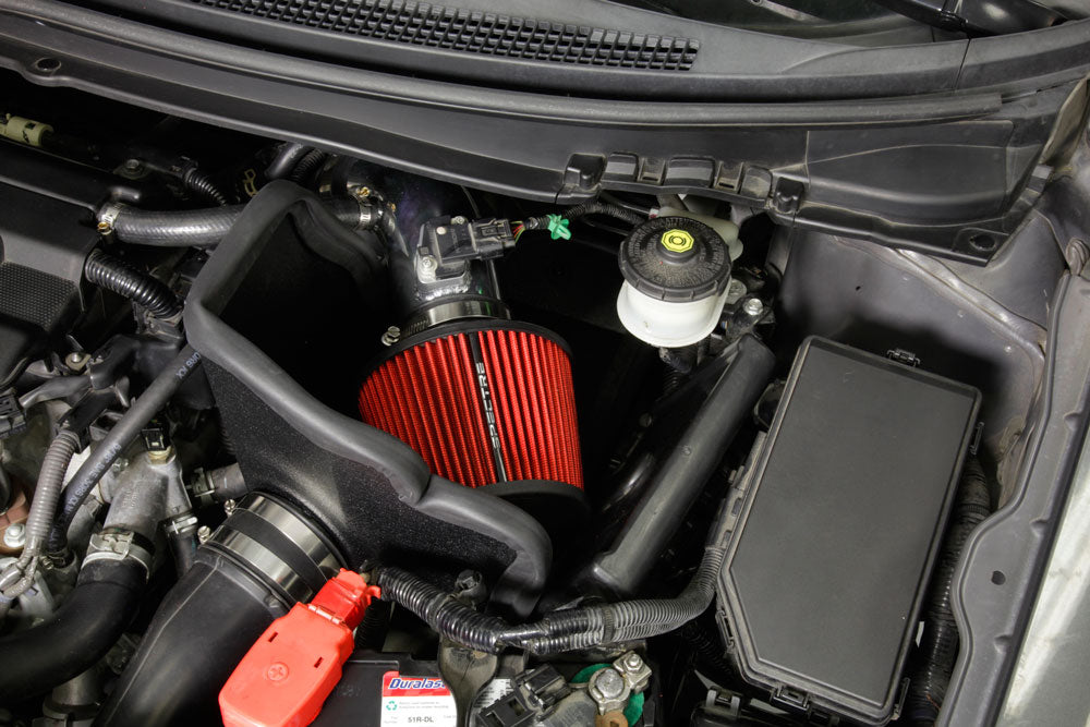 12-15-Honda-Civic-L4-1.8L-FI-Air-Intake-Kit---Polished-WRed-Filter