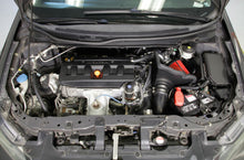 Load image into Gallery viewer, 12-15-Honda-Civic-L4-1.8L-FI-Air-Intake-Kit---Polished-WRed-Filter