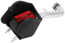 Load image into Gallery viewer, 2018-Jeep-Wrangler-V6-3.6L-FI-Air-Intake-Kit---Polished-WRed-Filter