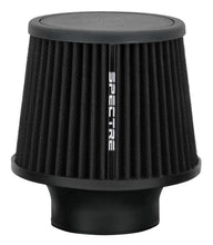 Load image into Gallery viewer, Conical-Air-Filter-3In.-Flange-Id--6In.-Base-Od--6.5In.-Height---Black