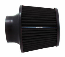 Load image into Gallery viewer, Conical-Air-Filter-3In.-Flange-Id--6In.-Base-Od--6.5In.-Height---Black