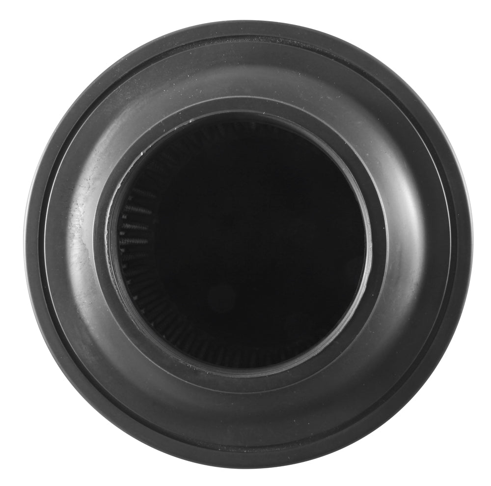 Conical-Air-Filter-3In.-Flange-Id--6In.-Base-Od--6.5In.-Height---Black