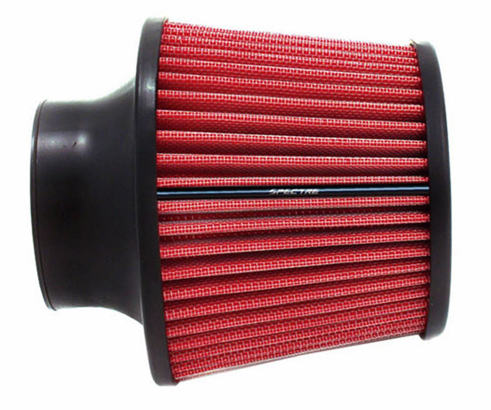 Conical-Air-Filter--Round-Tapered-3In.---Red