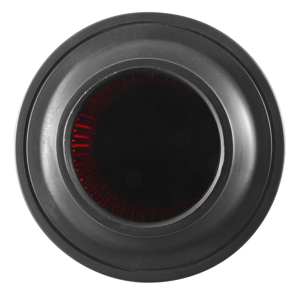 Conical-Air-Filter--Round-Tapered-3In.---Red