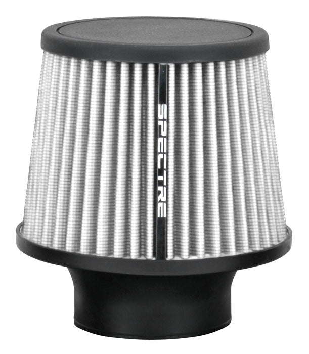 Conical-Air-Filter--Round-Tapered-3In.---White