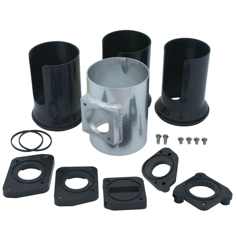 Mass-Air-Flow-Sensor-Adapter-Kit-(3In.)---Aluminum