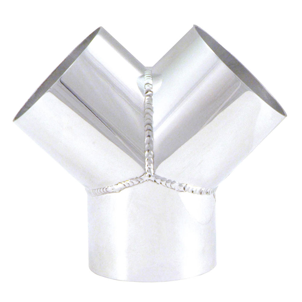 Universal-Tube-(Y-Pipe)-3In.-Od---Aluminum