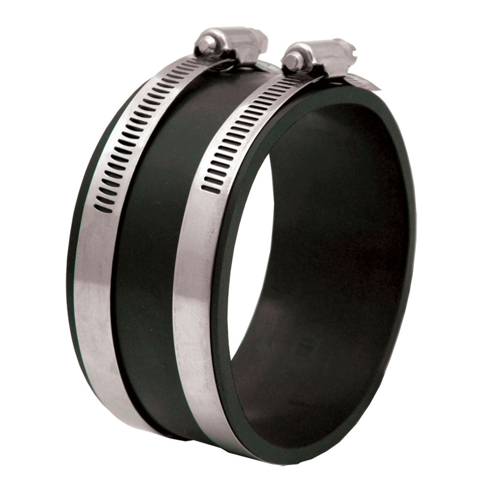 Coupler-3.5In.-(Pvc)---Black