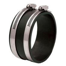 Load image into Gallery viewer, Coupler-3.5In.-(Pvc)---Black