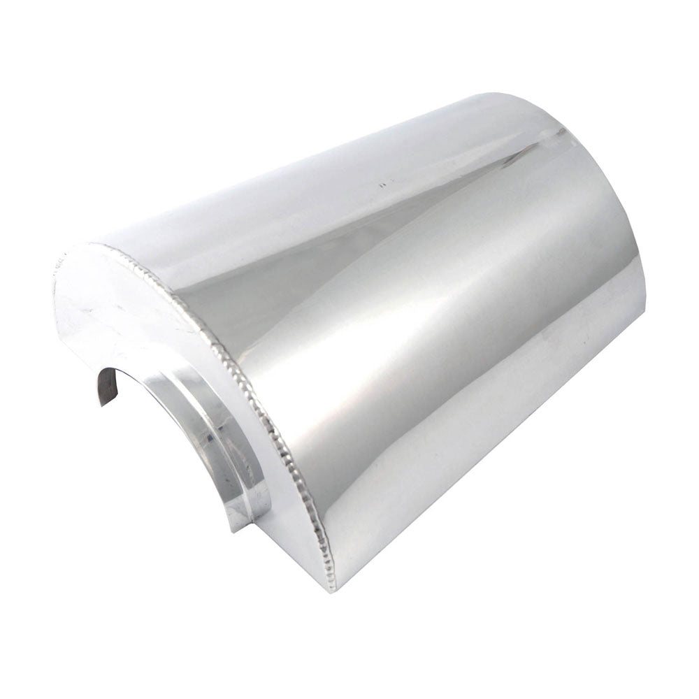 Air-Filter-Heat-Shield-(Tall)-4In.---Polished-Aluminum