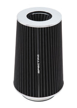 Load image into Gallery viewer, Adjustable-Conical-Air-Filter-9-12In.-Tall-(Fits-3In.--3-12In.--4In.-Tubes)---Black
