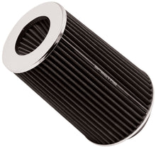 Load image into Gallery viewer, Adjustable-Conical-Air-Filter-9-12In.-Tall-(Fits-3In.--3-12In.--4In.-Tubes)---Black