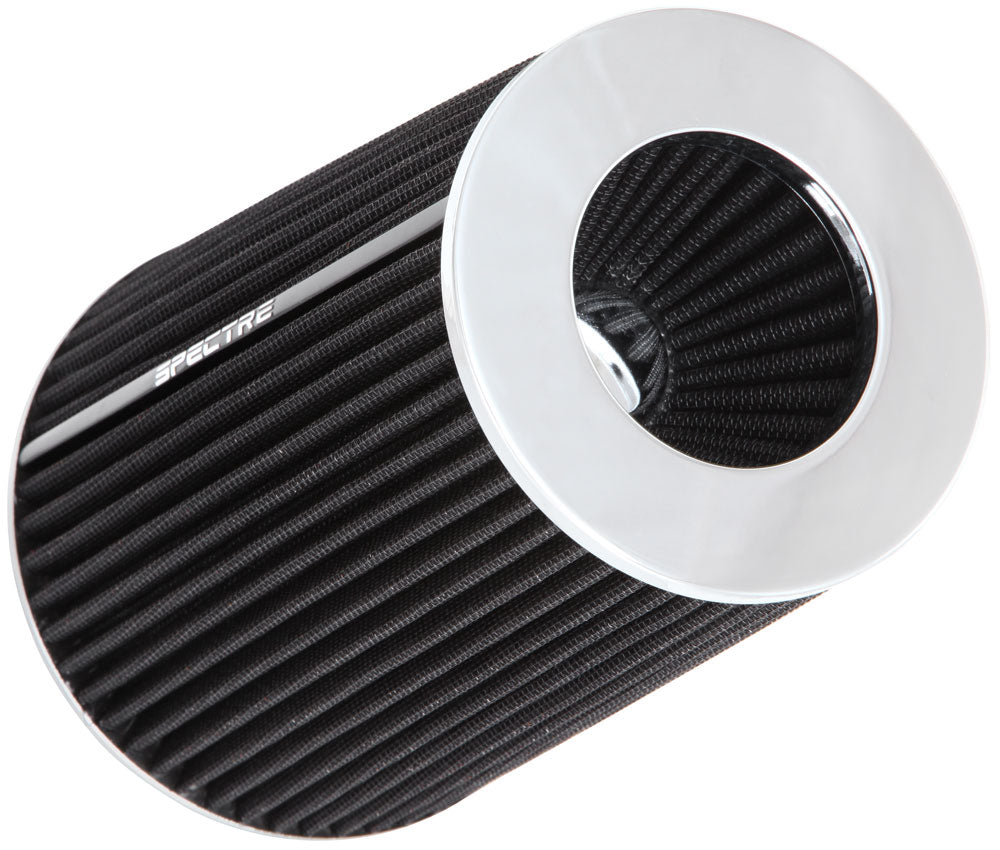 Adjustable-Conical-Air-Filter-9-12In.-Tall-(Fits-3In.--3-12In.--4In.-Tubes)---Black