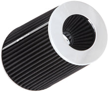 Load image into Gallery viewer, Adjustable-Conical-Air-Filter-9-12In.-Tall-(Fits-3In.--3-12In.--4In.-Tubes)---Black