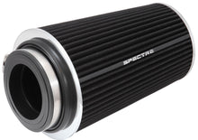 Load image into Gallery viewer, Adjustable-Conical-Air-Filter-9-12In.-Tall-(Fits-3In.--3-12In.--4In.-Tubes)---Black