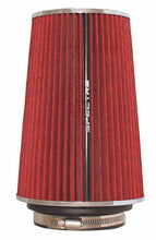 Load image into Gallery viewer, Adjustable-Conical-Air-Filter-9-12In.-Tall-(Fits-3In.--3-12In.--4In.-Tubes)---Red