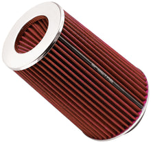Load image into Gallery viewer, Adjustable-Conical-Air-Filter-9-12In.-Tall-(Fits-3In.--3-12In.--4In.-Tubes)---Red