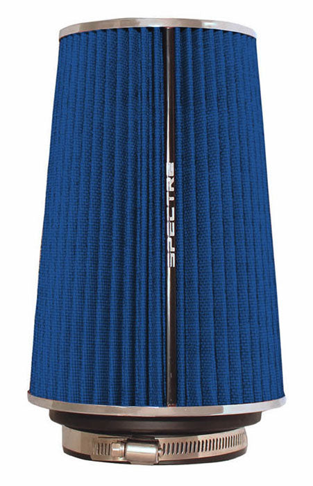 Adjustable-Conical-Air-Filter-9-12In.-Tall-(Fits-3In.--3-12In.--4In.-Tubes)---Blue