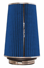 Load image into Gallery viewer, Adjustable-Conical-Air-Filter-9-12In.-Tall-(Fits-3In.--3-12In.--4In.-Tubes)---Blue