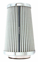Load image into Gallery viewer, Adjustable-Conical-Air-Filter-9-12In.-Tall-(Fits-3In.--3-12In.--4In.-Tubes)---White