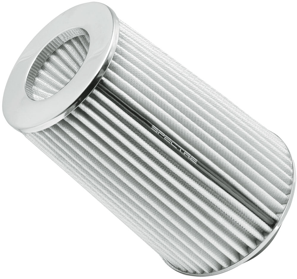 Adjustable-Conical-Air-Filter-9-12In.-Tall-(Fits-3In.--3-12In.--4In.-Tubes)---White