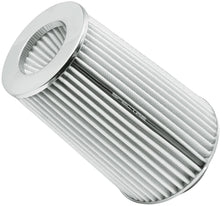 Load image into Gallery viewer, Adjustable-Conical-Air-Filter-9-12In.-Tall-(Fits-3In.--3-12In.--4In.-Tubes)---White