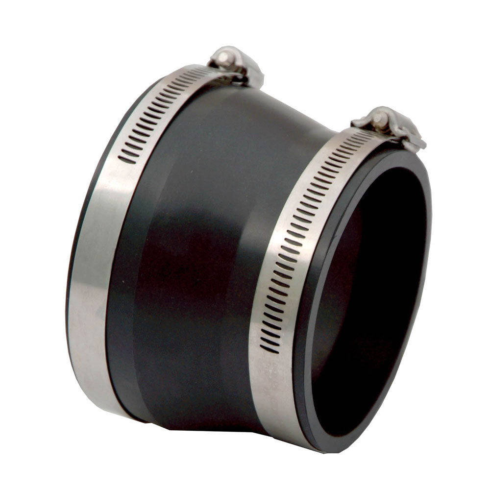 CouplerReducer-4In.-To-3.5In.-(Pvc)---Black