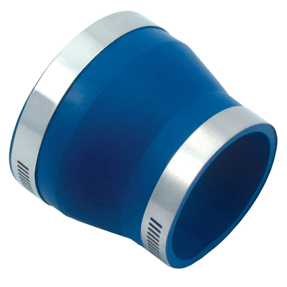 CouplerReducer-4In.-To-3.5In.-(Pvc)---Blue