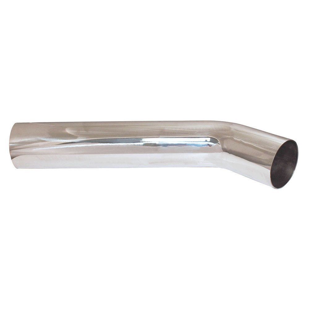Universal-Tube-Elbow-4In.-Od-X-16In.-Length--45-Degree---Aluminum