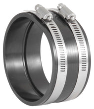 Load image into Gallery viewer, Coupler-4In.-(Pvc)---Black