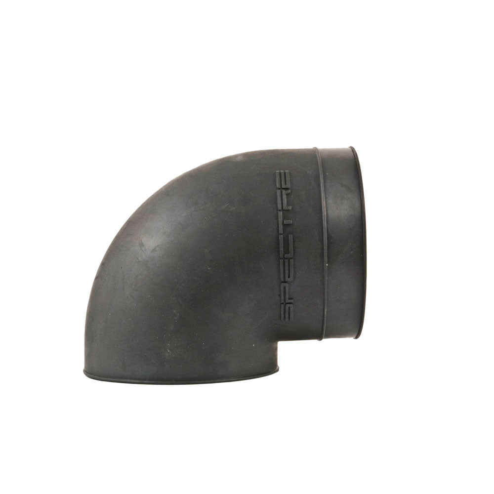 Coupler-4In.-Elbow--90-Degree---Black