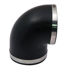 Load image into Gallery viewer, Cold-Air-Induction-Accessories-Intake-Boot;-90-Degree-Angle;-Black