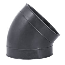 Load image into Gallery viewer, Coupler-4In.-Elbow--45-Degree---Black