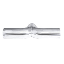 Load image into Gallery viewer, Universal-Tube-Y-Pipe-4In.-Od--180-Degree-Y-Angle--90-Degree-Leg-Angle-(6In.-Legs)