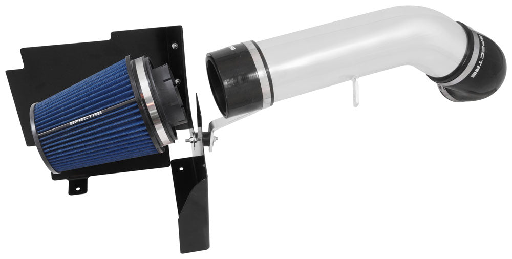 99-07-Gm-Truck-V8-4.85.36.0L-FI-Air-Intake-Kit---Clear-Anodized-WBlue-Filter