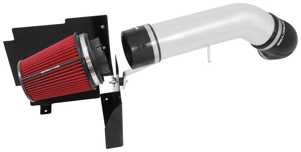 99-07-Gm-Truck-V8-4.85.36.0L-FI-Air-Intake-Kit---Clear-Anodized-WRed-Filter