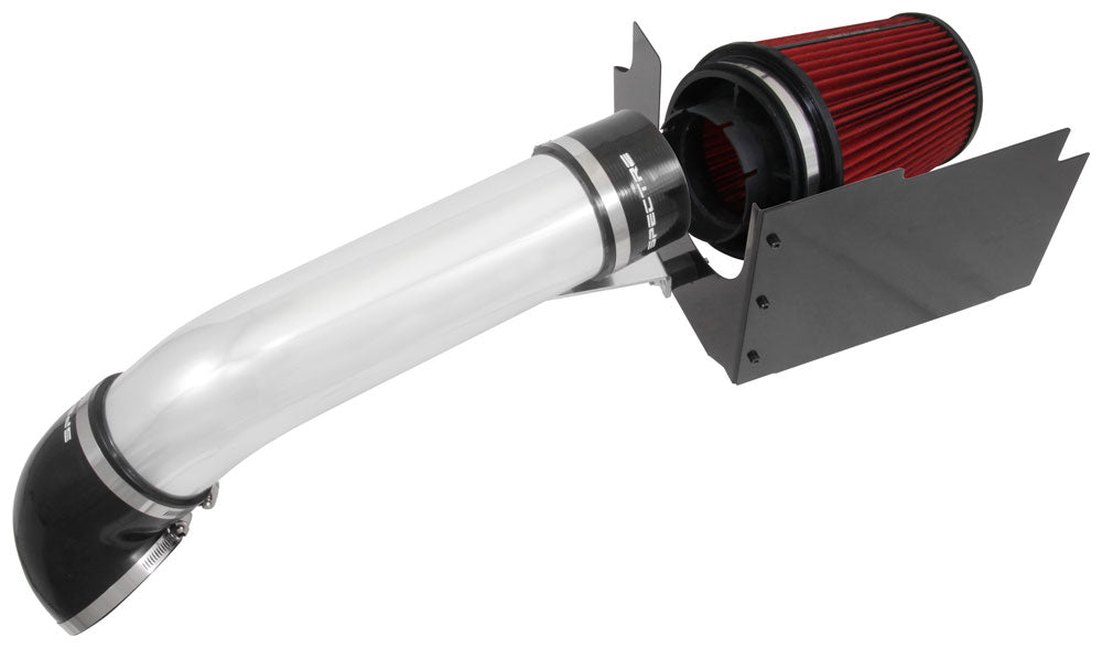99-07-Gm-Truck-V8-4.85.36.0L-FI-Air-Intake-Kit---Clear-Anodized-WRed-Filter