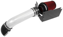 Load image into Gallery viewer, 99-07-Gm-Truck-V8-4.85.36.0L-FI-Air-Intake-Kit---Clear-Anodized-WRed-Filter