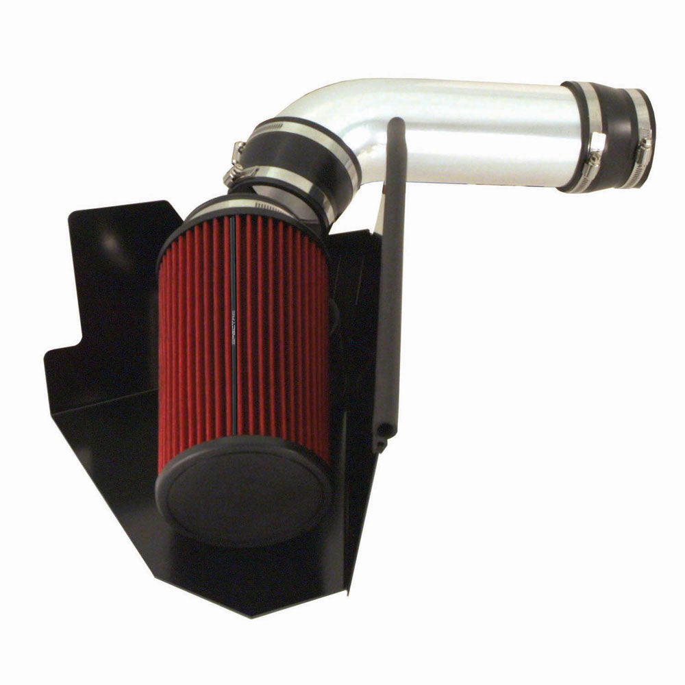 96-00-Gm-Truck-V8-5.05.7L-FI-Air-Intake-Kit---Clear-Anodized-WRed-Filter