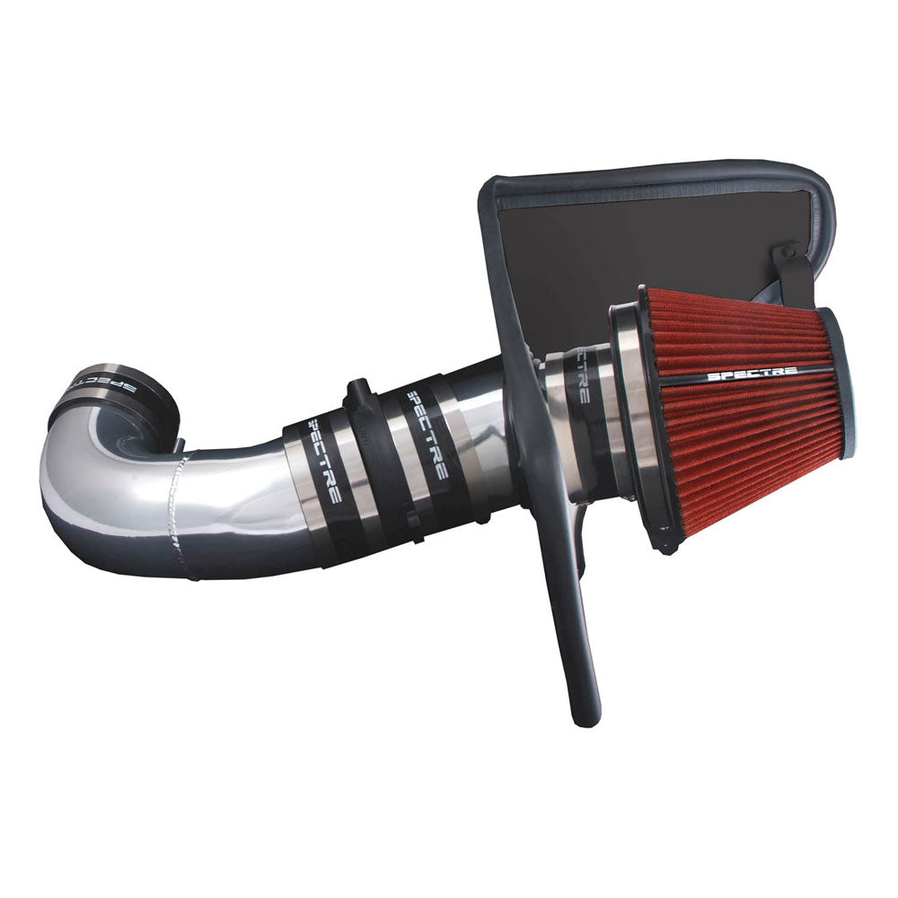 08-09-Pontiac-G8-V8-6.0L-FI-Air-Intake-Kit---Clear-Anodized-WRed-Filter